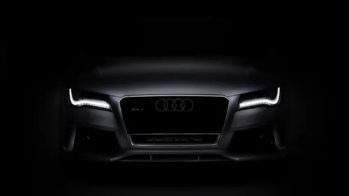 Audi Rs7 Обои на телефон черный автомобиль с логотипом