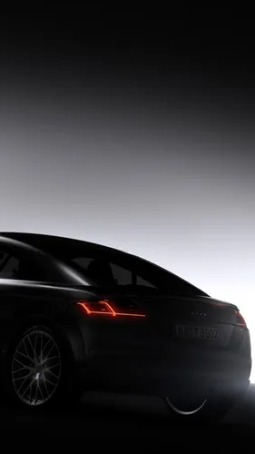 Audi Rs7 Обои на телефон автомобиль, припаркованный в темной комнате