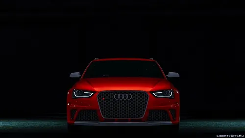 Audi Rs7 Обои на телефон красный спортивный автомобиль