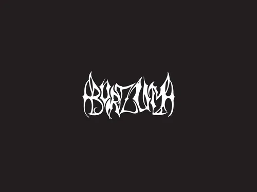Black Metal Обои на телефон логотип на белом фоне