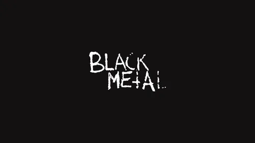Black Metal Обои на телефон логотип со словом посередине