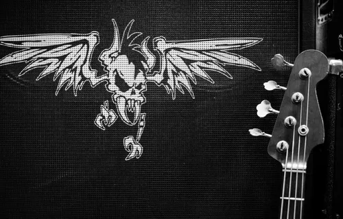 Black Metal Обои на телефон рисунок дракона