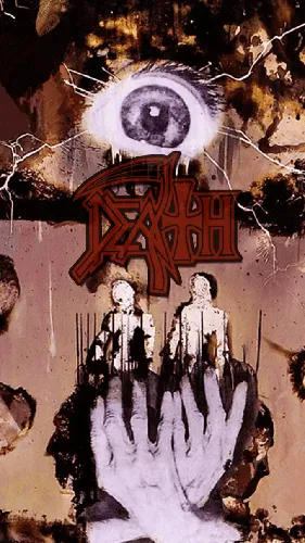 Black Metal Обои на телефон группа людей, стоящих перед стеной с табличкой
