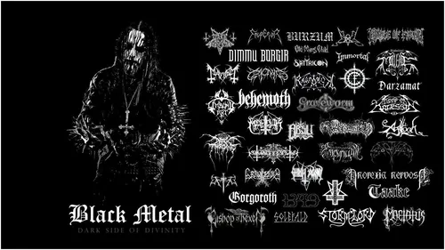 Король ада, Black Metal Обои на телефон в высоком качестве