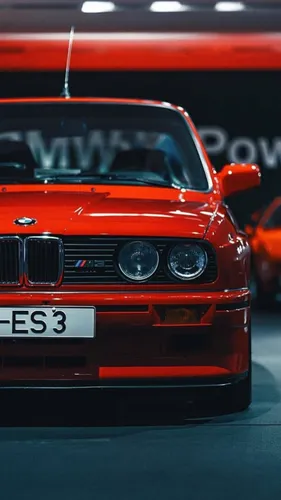 Bmw E30 Обои на телефон фон