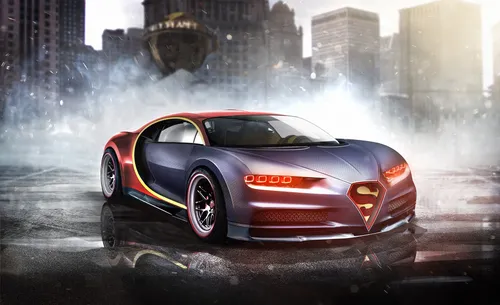 Bugatti Chiron Обои на телефон в высоком качестве