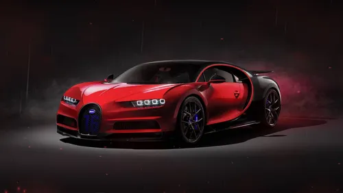 Bugatti Chiron Обои на телефон фотография