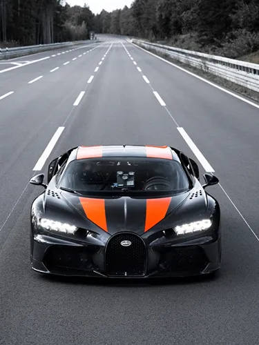 Bugatti Chiron Обои на телефон заставка