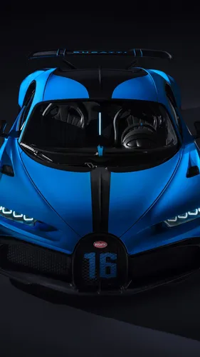 Bugatti Chiron Обои на телефон логотип