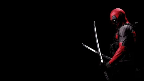 Deadpool Обои на телефон мужчина в одежде с мечом