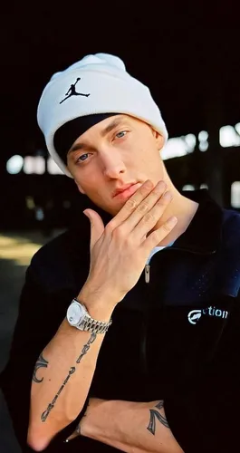 Эминем, Eminem Обои на телефон 4K