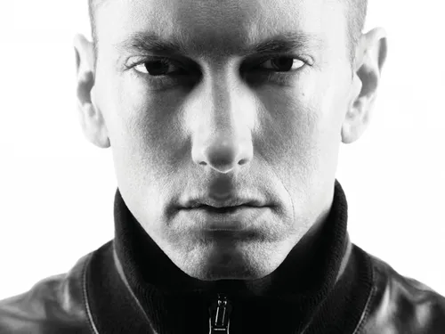 Эминем, Eminem Обои на телефон мужчина с серьезным выражением