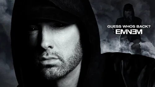Eminem Обои на телефон мужчина в капюшоне