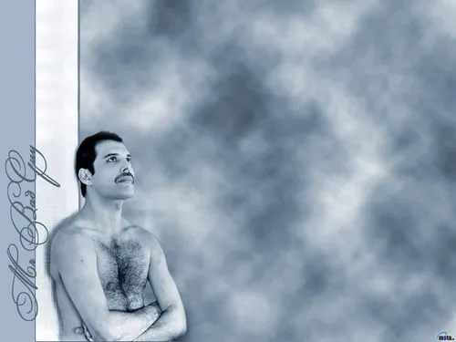 Фредди Меркури, Freddie Mercury Обои на телефон человек без рубашки