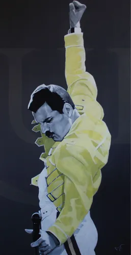 Freddie Mercury Обои на телефон снимок
