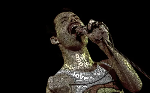 Freddie Mercury Обои на телефон человек с открытым ртом