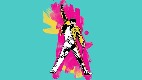 Freddie Mercury Обои на телефон фоновый узор