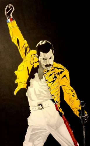 Freddie Mercury Обои на телефон человек в одежде