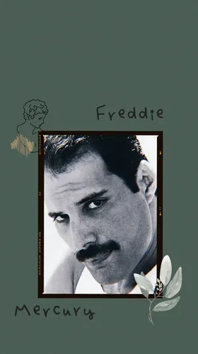 Фредди Меркури, Freddie Mercury Обои на телефон мужское лицо на плакате