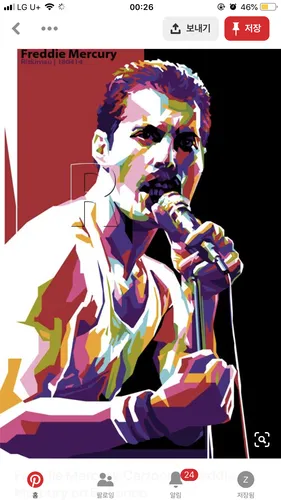 Фредди Меркури, Freddie Mercury Обои на телефон человек с микрофоном