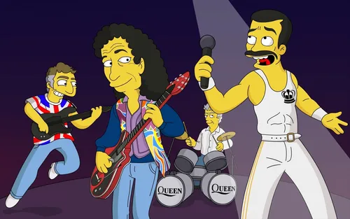Freddie Mercury Обои на телефон группа людей в одежде