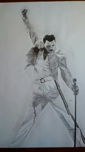 Freddie Mercury Обои на телефон снимок