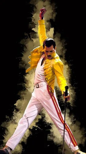 Фредди Меркури, Freddie Mercury Обои на телефон мужчина в одежде