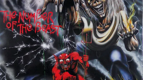 Iron Maiden Обои на телефон постер фильма с персонажем