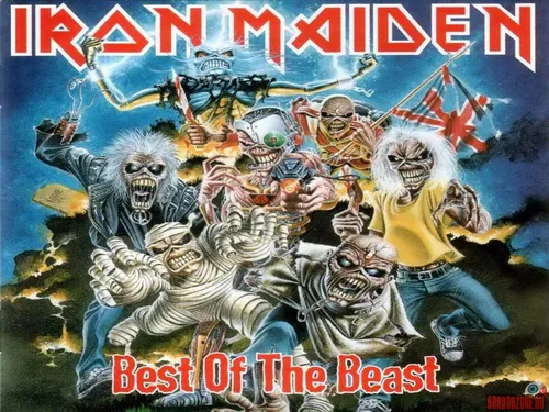 Iron Maiden Обои на телефон заставка
