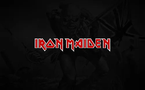Iron Maiden Обои на телефон логотип