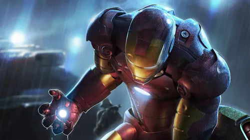 Iron Man Обои на телефон рисунок