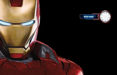 Iron Man Обои на телефон текст