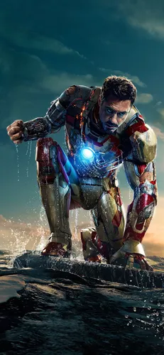 Роберт Дауни-младший, Iron Man Обои на телефон человек в одежде