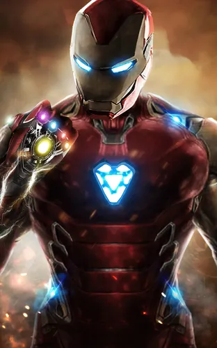 Iron Man Обои на телефон фто на айфон