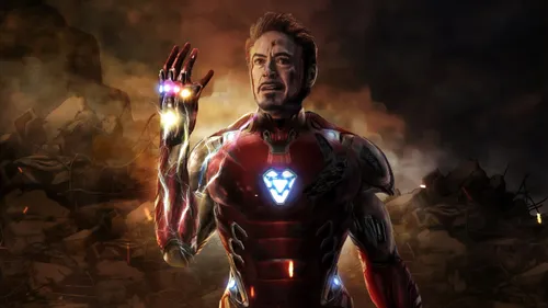 Роберт Дауни-младший, Iron Man Обои на телефон рисунок