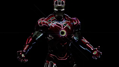 Iron Man Обои на телефон картинка