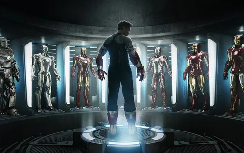 Iron Man Обои на телефон человек на сцене