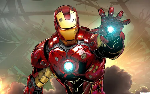 Iron Man Обои на телефон диаграмма