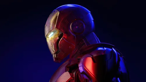 Iron Man Обои на телефон фон