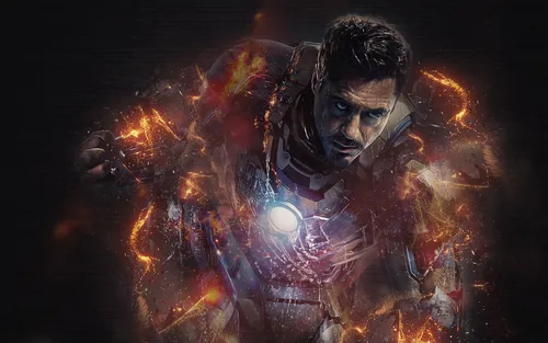 Роберт Дауни-младший, Iron Man Обои на телефон 2022