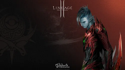 Нанаэ Хроно, Lineage 2 Обои на телефон изображение