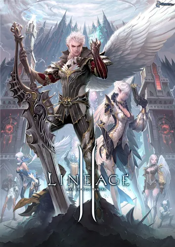 Чжао Юнь, Lineage 2 Обои на телефон снимок