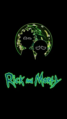 Rick And Morty Рик И Морти Обои на телефон текст