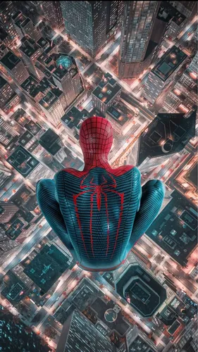 Spider Man Обои на телефон 4K