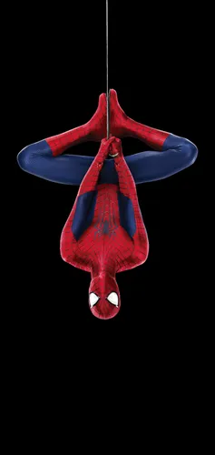 Spider Man Обои на телефон красно-синяя обувь
