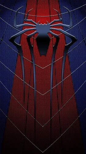 Spider Man Обои на телефон фоновый узор