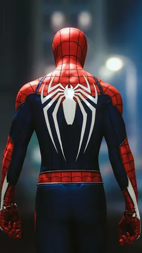 Spider Man Обои на телефон рисунок