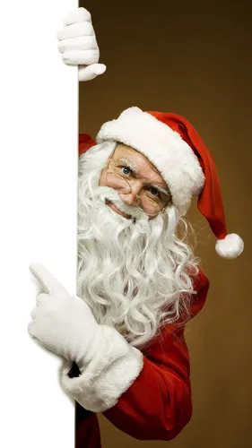 Дед Мороз Обои на телефон в высоком качестве