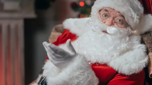 Дед Мороз Обои на телефон бесплатные картинки