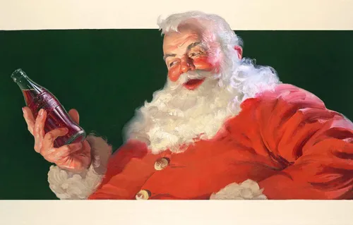 Дед Мороз Обои на телефон снимок
